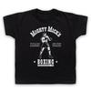 ROCKY MIGHTY MICK'S BOXING TRAINER GYM CORNER MENTOR KIDS CHILDS T-shirt