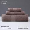 Thickened Pure Cotton Embroidered Bath & Face Towel - Highly Absorbent, Perfect for Home Use or Gifts