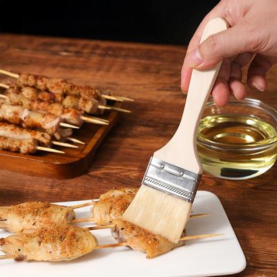 Pincel para Molho Churrasco Resistente ao Calor Grau Alimentício Molhos/Óleos Cozimento Cozinha Ferramentas Churrasco