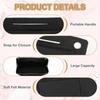 uxcell Luggage Organizer Insert with Snap Closure, Multi-Function Compartment, Portable Felt Bag Insert, Dome Shaper for Satchels, Totes, and