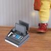 1:12 Dollhouse Ornament Realistic Mini Credit Card Machine Exquisite Details Scanner for Dollhouse Decoration