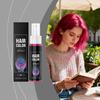 Temporary Hair Gel Moisturizes