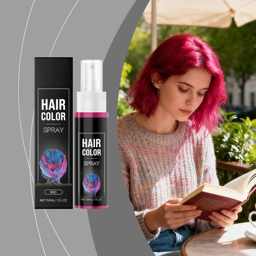 Temporary Hair Gel Moisturizes