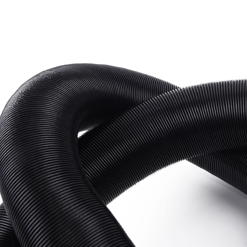 Konditionierungsheizung Kanal Diesel Kanal Heißverpackungsrohr Aluminiumfolie Auto Auto Klimaanlage Warm 1 Stück 42mm Schwarz