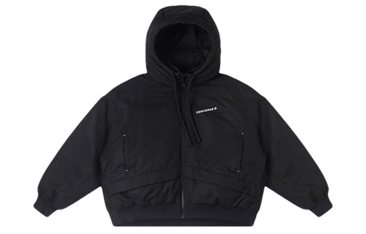 Converse Down Jacket Women s Black 10025221-A02 XS