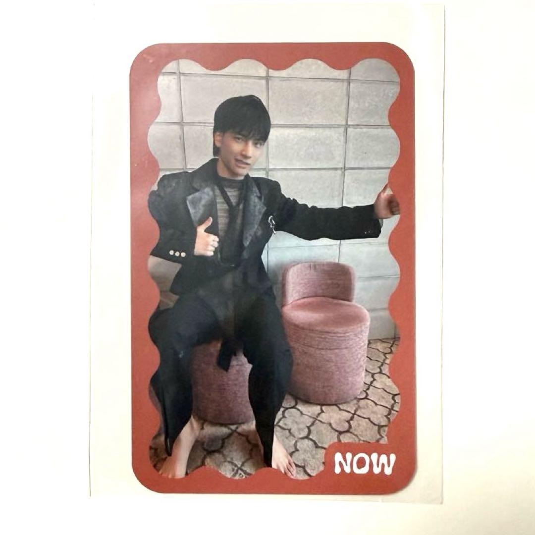 

[USED] The cause is in me. Genjibu Jun Muto Sukusuku Trading Card FC Membership Renewal Benefits