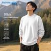 Jeanswest Men's Half-High Collar Knit Sweater