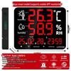 High-Precision Wall-Mounted Indoor Temperature & Humidity Meter LX935