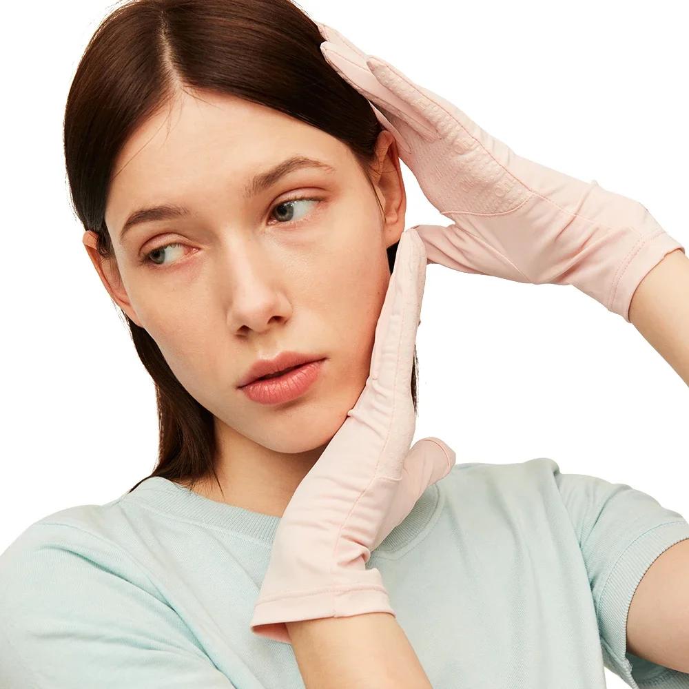 Sunscreen Breathable Gloves Sun Protection UPF1000+ Anti-UV Tech Ceramic Fabric Slip Glove for Outdoor Cycling Driving