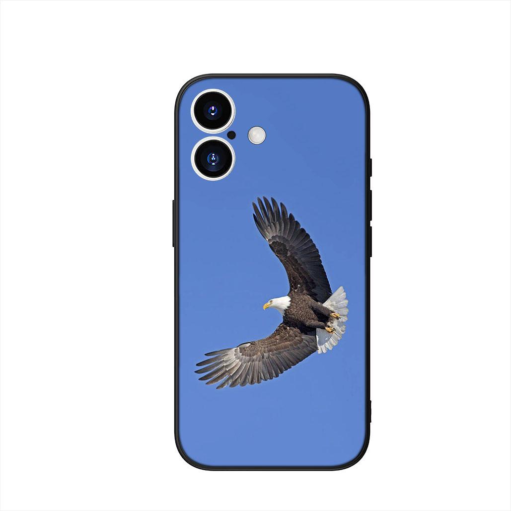 

Black White Eagle Fly Phone Cover Case for Xiaomi Redmi Note 14 12 13 ProPlus A3 Pro Plus 12C 13C 14C 5G 4G Casing Redmi Note 14 Pro+ 5G (Global)