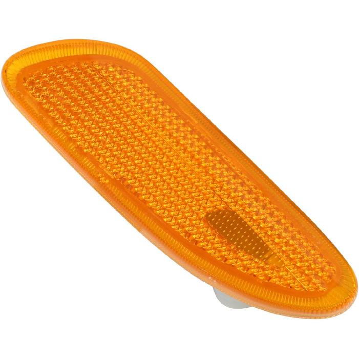 ApplianPar Pack of 2 Front Driver and Passenger Side Marker Turn Signal Light for Mercedes Benz C230 2002-07, C240 C320 2001-05, C280 C350 2006-07,