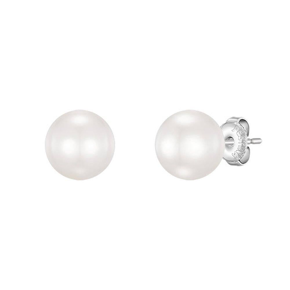 Basic Perlina Pearl Earrings 10mm (Jjp1Ei4Bs216Sw000)