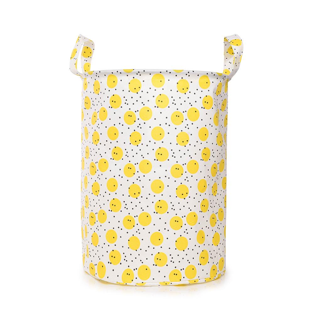 

Складная водонепроницаемая корзина для хранения большой вместимости для одежды Small 30cm × 40cm