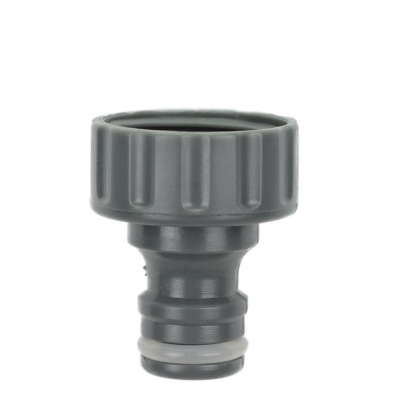 4-Punkt Schnellkupplungs-Gartenschlauch-Wasserverbinder und Düsenset