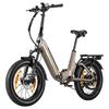 TTGO F7 Folding Electric Bike, 48V 15Ah Battery, Hydraulic Disc Brakes