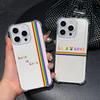 Rainbow Pride Flag Lesbians LGBT Phone Case For Samsung Galaxy A57 A56 A36 A37 A55 A54 A52 A35 A34 A17 A16 A15 A07 A06 5G Cover
