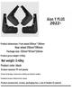 2022-2023 GAC Aion Y PLUS Car Tire Leather Mudguard for Modification