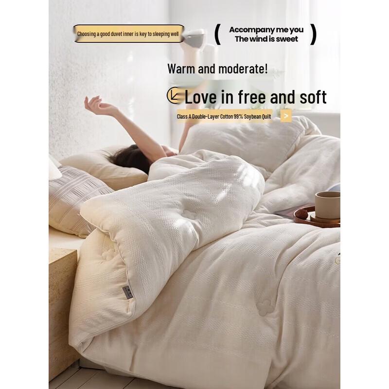 Muji A-Class 99% Soy Protein Winter Quilt
