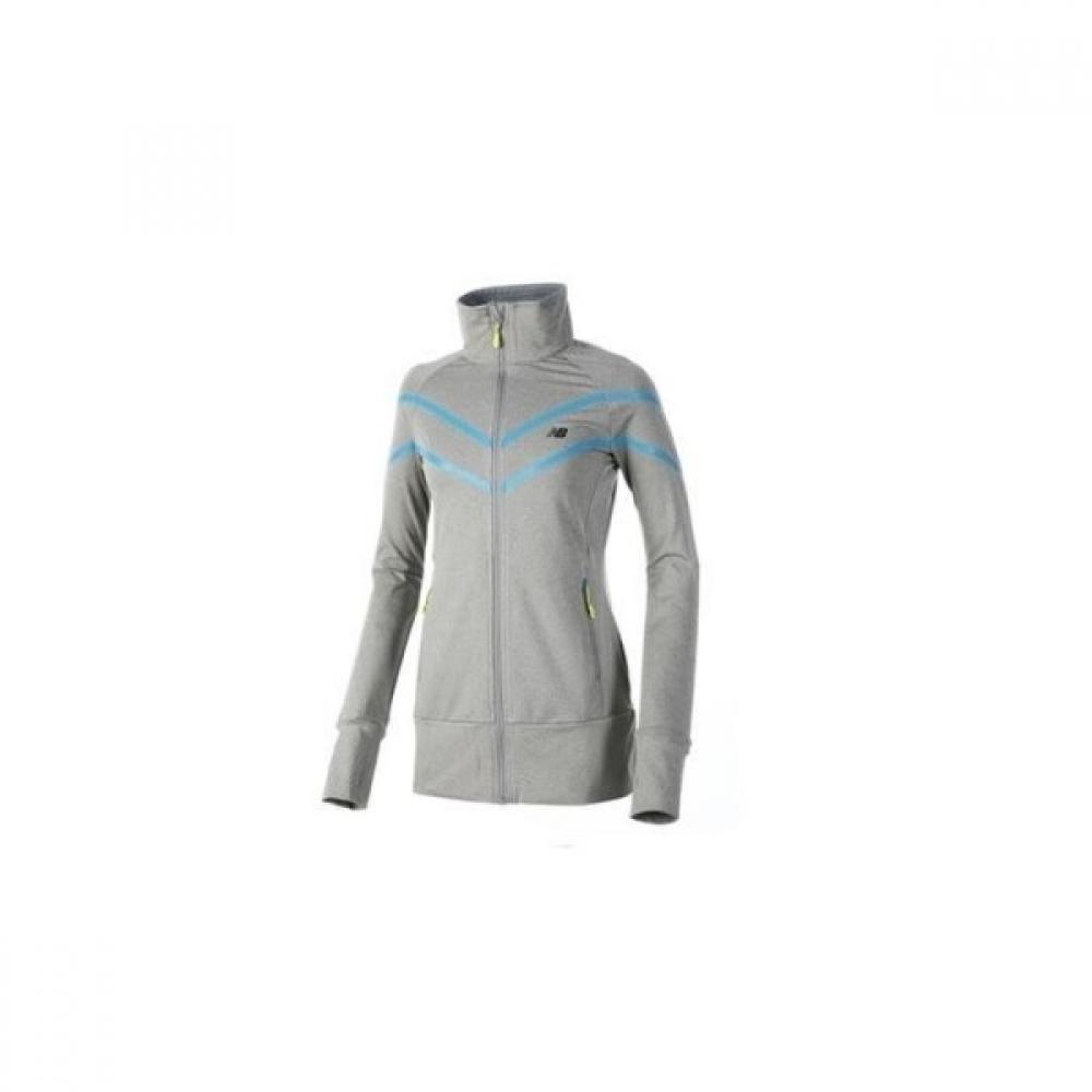 

New Balance Nbmd235612 Gy Training Zip Up Jacket 90