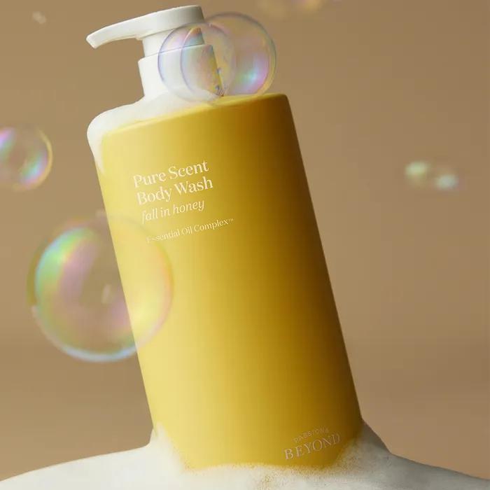 Beyond Gel Douche Pure Scent Full-in-Honey 700ml