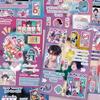 8 Blatt Anime KPop Dämonenjäger Aufkleber Saja Boys DIY Scrapbooking Handy Gepäck Wasserdichte Aufkleber Raum Dekorative Geschenke