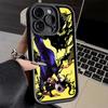 Phone Case for iPhone 17 Air 16E 15 16 Pro Max Blue L-Lock Bachira Meguru Cover 14 Plus 13 12 Mini Soft Shell Silicone Fundas