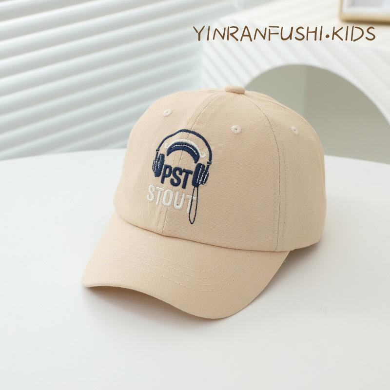 Children's Hat Spring and Autumn Thin Sun Protection Hat Boy Baby Baseball Hat Sun Hat Little Boy Baseball Hat