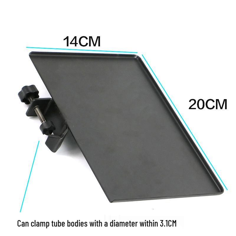 Multi-Functional Detachable Tray with Universal Phone Holder & External Sound Card for Streamers & Live Streaming