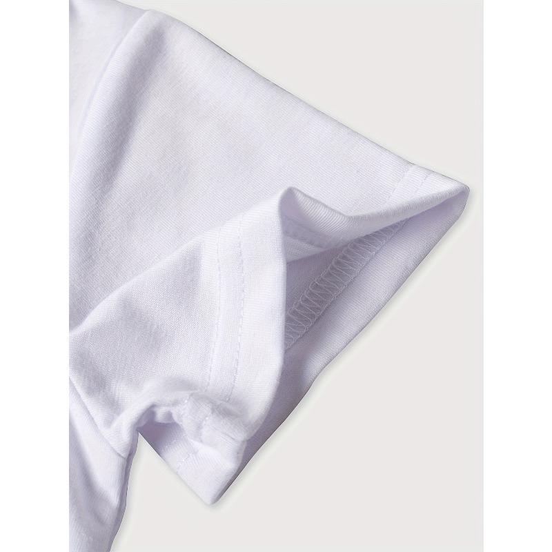 European Sizes Tractor Print Short-Sleeve Casual T-Shirt for Boys - I'm Going To Be a Big Brother