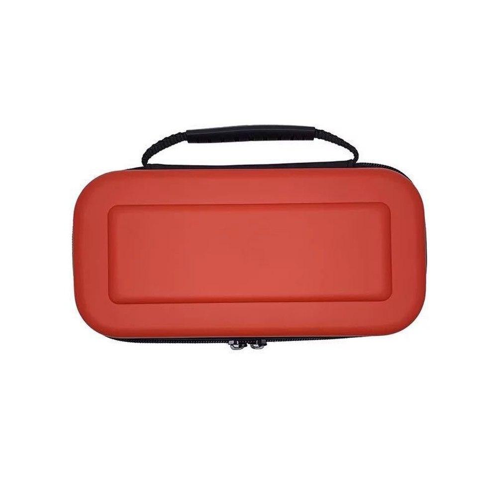 Carrying Case for Nintendo Switch OLED Model 2021/Switch 2017, [Shockproof] Hard Shell Protective Cover Travel Bag with 10 Game Card Slots