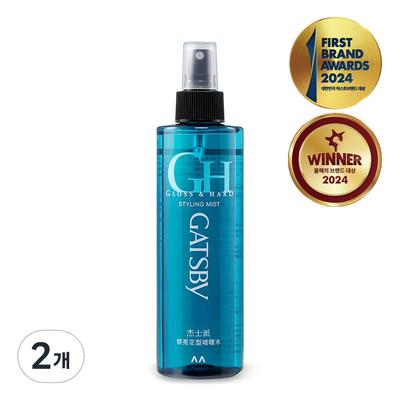Gross & Hard Styling Mist, 2 Units, 250ml