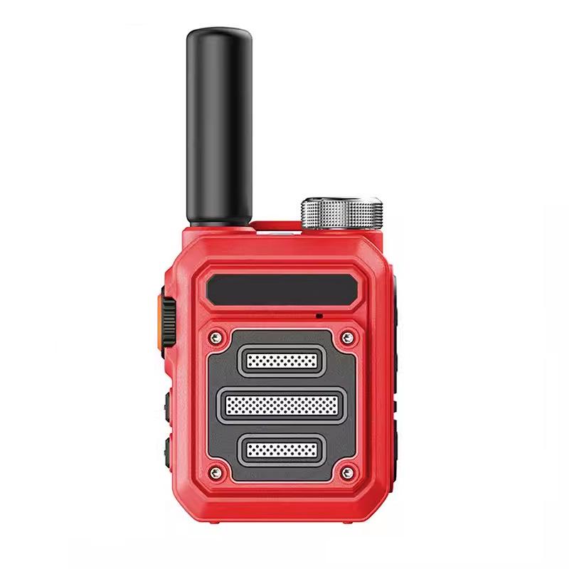 G63 Automatisches Frequenz-Pairing Mini Walkie Talkie für Kinder und Outdoor-Nutzung