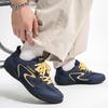 Scarpe da ginnastica comode, traspiranti, alla moda, per studenti e ragazzi, casual, quattro stagioni, da uomo, con suola morbida.