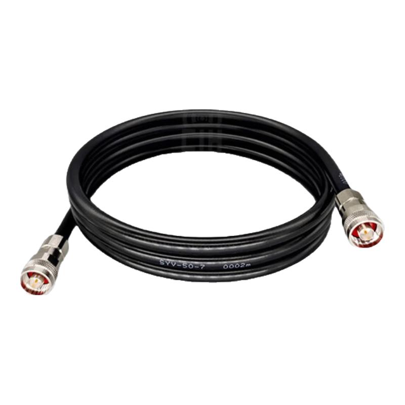

KSUN TFSI Buxun 50-7 Pure Copper Ultra-Soft Antenna Feeder Cable (CN version)