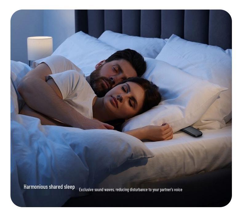 Wireless Bone Conduction Sleep Speaker, Portable Bluetooth Pillow Speaker GCD5