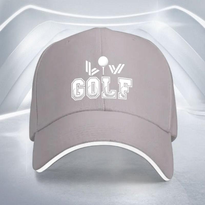 LIV Golf Logo Baseball Cap Adjustable Polyester Sporty Golf Hat for Unisex Women Casual