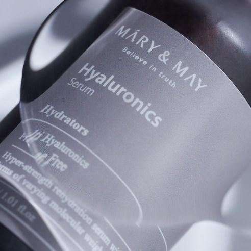MARY&MAY Low Molecular Hyaluronic Acid Serum Deep Hydration & Skin Plumping Care 30ml