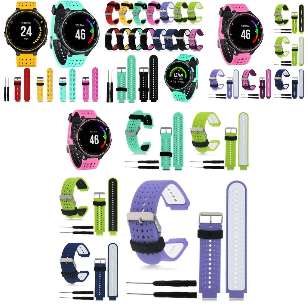 Stylish Garmin Forerunner Silicone Band For 220 230 235 620 630 Comfortable Fit
