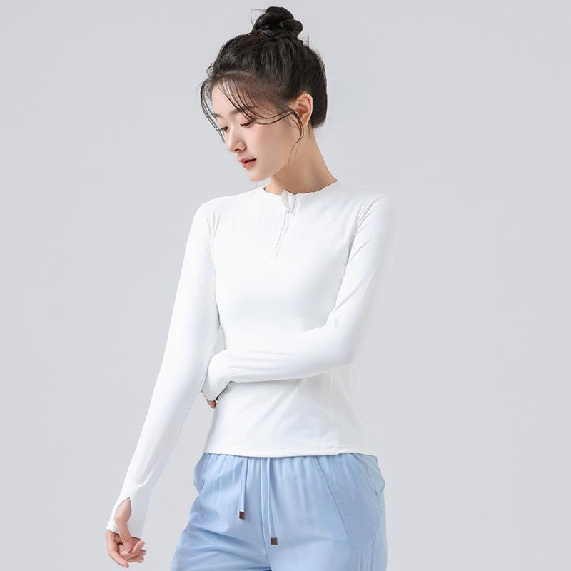 Women's Slim Fit Long Sleeve Yoga & Running Top