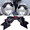1PC Gothic Style Heart Bows Hair Clip Cosplay Hairpieces Party HeadwearFor Women Seeking Unique Fashion Accessories