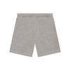 Fear of God Essentials 1977 Series SS22 Fleece Shorts With Digital Badge And Drawstring Men Shorts Dark-Oatmeal FOG-SS22-235