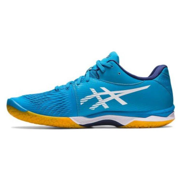 

Мужские кроссовки ASICS Court Control FF 3 Island Blue белые 1071A087-400