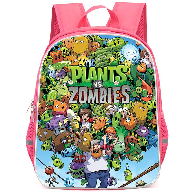 Plants Vs. Zombies Plants Vs. Zombies Anime Backpack Student Bag