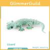 Realistic Reptile Lizard Chameleon Model With Assembleable Chameleon And Gecko Figures For Collectors And Kids
