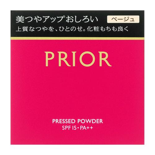 Prior Beauty Shine Up Powder Face Powder Beige Spf15/pa++ 9.5g