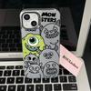 Big-eyed Monster Vitality Shell Is Suitable for Apple 15promax Mobile Phone Case Iphone14plus Huawei Honor Small.