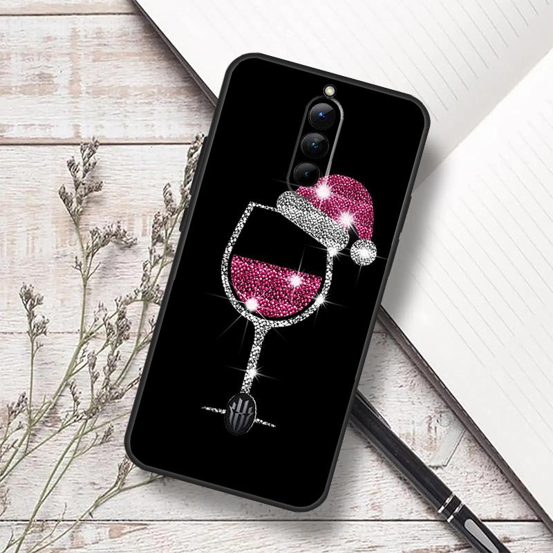

Coffee Wine Cup Case For ZTE Nubia RedMagic 10 Air 6 7 6S 7S Pro RedMagic 10S 9S 8S 8 9 10 11 Pro Plus Cover RedMagic10S Pro Plus