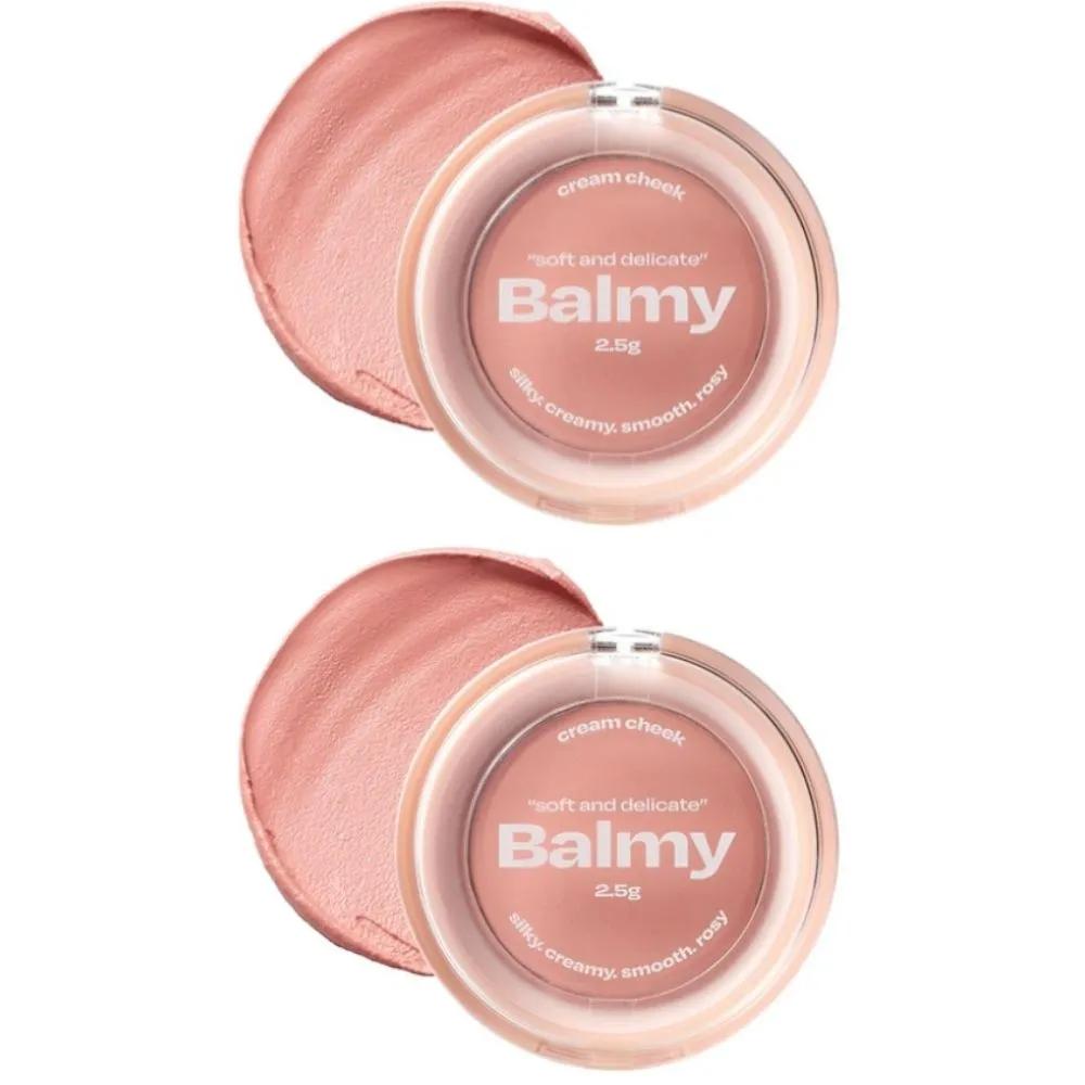 Alternative stereo Bami Cheek 00 Nudy Apricot x2