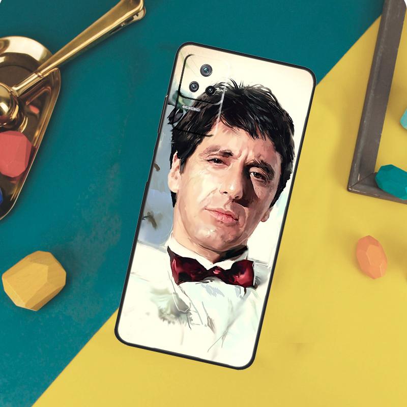 

Al Pacino Scarface Case For Xiaomi 13T 11T 12T 14T Pro 13 14 15 Ultra POCO X7 Pro X3 X5 X6 F5 F6 M6 Pro Funda POCO F5