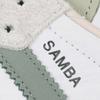 Adidas Samba Og Sneakers W Cloud White Silver Green